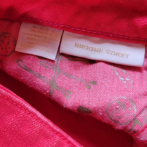 Kate Spade Broome Street Skinny Jeans - Picture 3 of 5